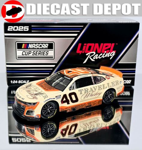 JUSTIN ALLGAIER 2025 TRAVELLER WHISKEY 1/24 ARC DIECAST