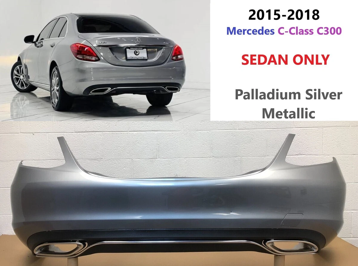 2015 2016 2017 2018 Mercedes C Class C300 Rear Bumper W205