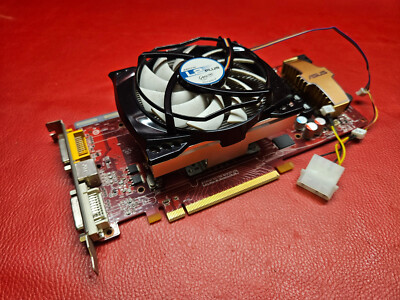 Grafikkarte ASUS ATI EAH3870 512MB GDDR4 DVI C-VIDIO Graphics Card Z7