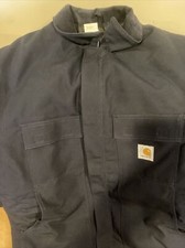 Carhartt C003 - Arctic Traditional Coat - Quilt Linedt - Quilt Linedt XL Dark Bl