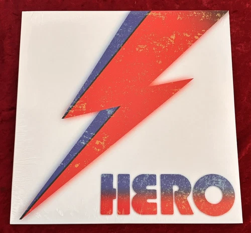 David Bowie Tribute Hero Main Man Record Various Artists Vinyl LP Record Sealed