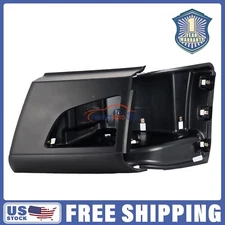 New Corner Bumper w/Fog Hole for Volvo VNL Trucks Driver Left Side LH 2018-2024