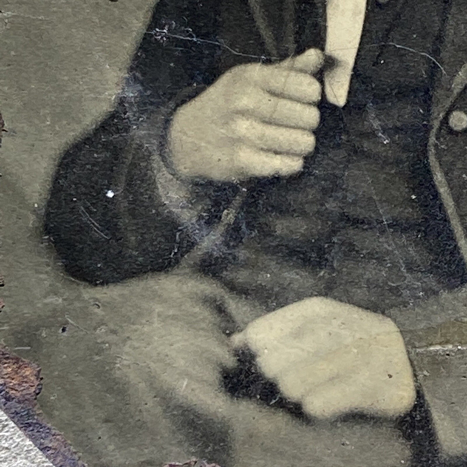 Rare Tintype of Patrick Henry McCarty father of Billy the Kid eBay