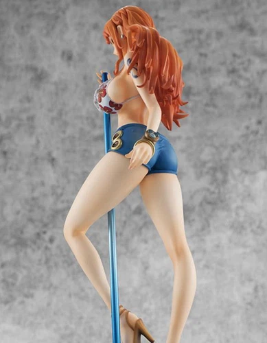 Anime Pirate Tubular Dance Nami Action Figure Collection PVC Toy Doll Gift - Picture 7 of 7