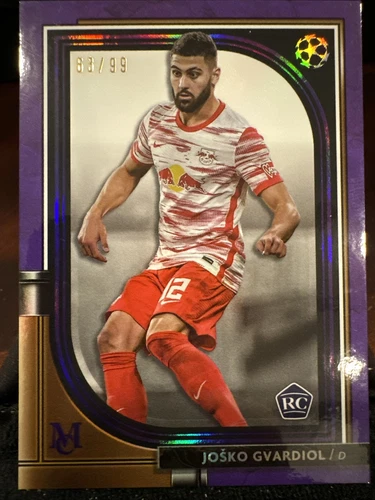 Josko Gvardiol 2021-22 Topps Museum Collection /99 RC