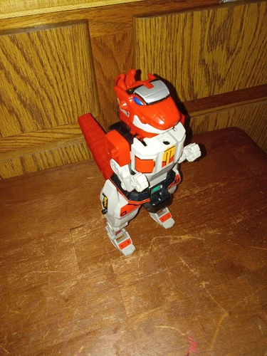VtG 1991 Bandai Mighty Morphin Power Rangers Red T-Rex Zord MMPR Megazord