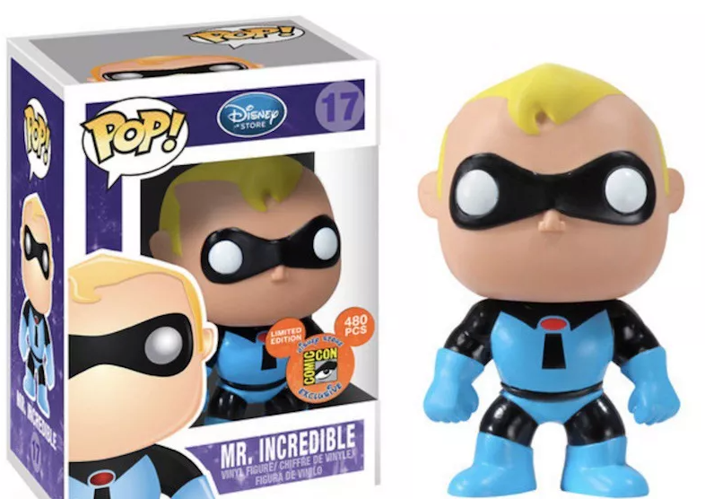 Funko POP! Disney Store: Mr. Incredible (Disney Store Exclusive