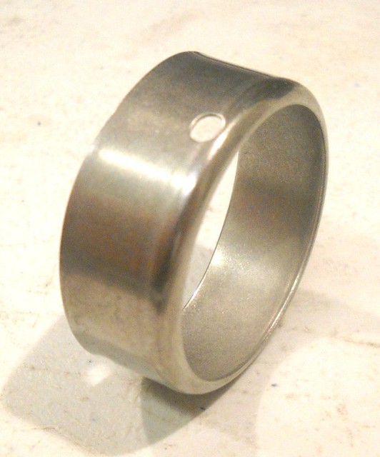UFP 3500 Wear Ring w Lube Hole Stainless Steel Sleeve Seal Boat Trailer Spindle eBay