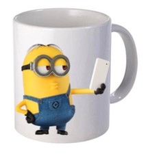 Personalised Any Name Minions Despicable Me Mug Cup Present Novelty Gift