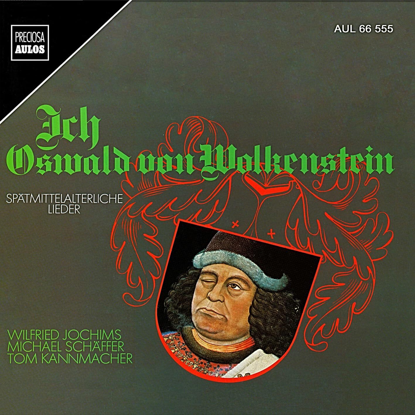 Wilfried Jochims Ich, Oswald von Wolkenstein – Spätmittelalterliche Lieder (CD)