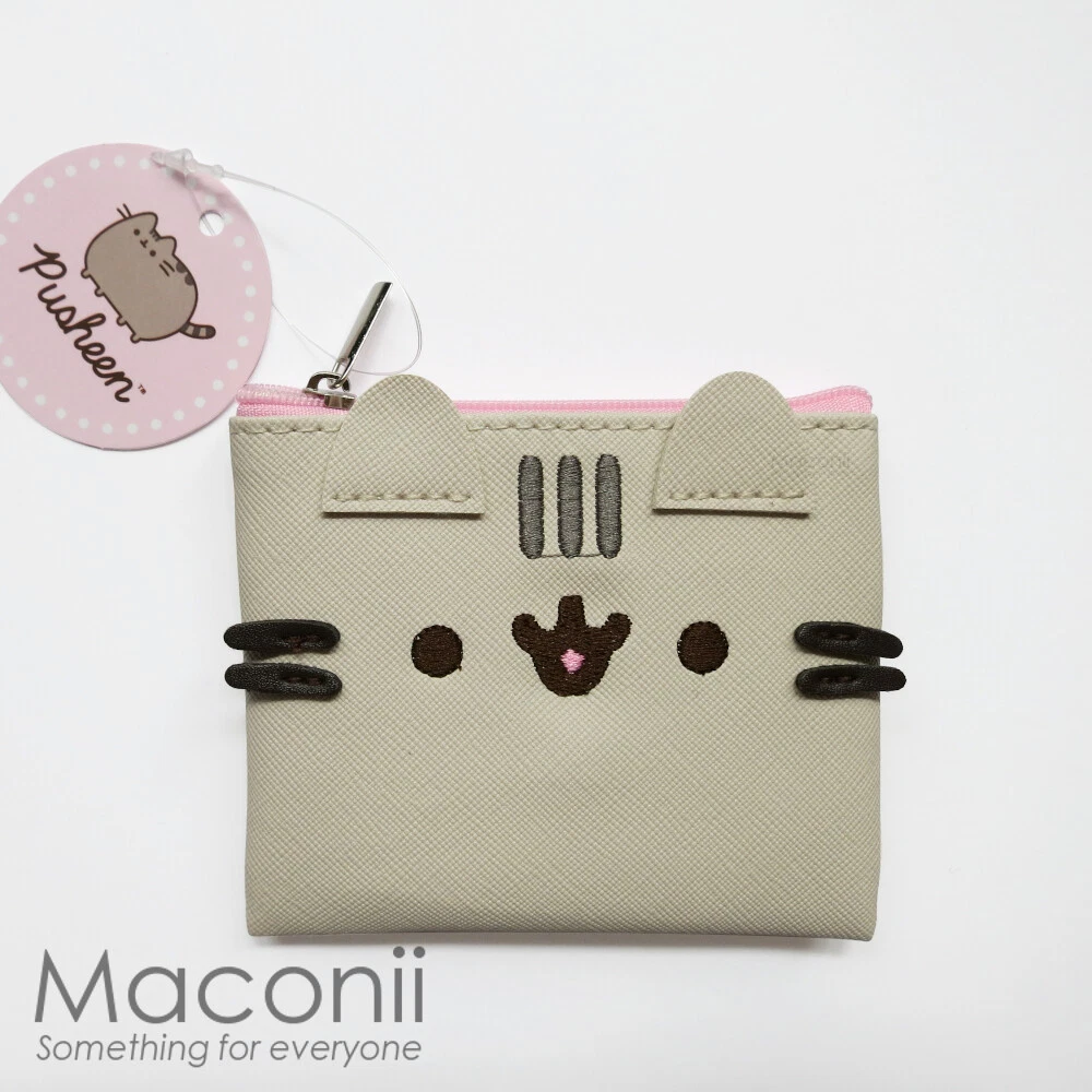 Pusheen Classic Shaped Purse Coin Notes Card Case Cute Cat Kitten Pouch Gund