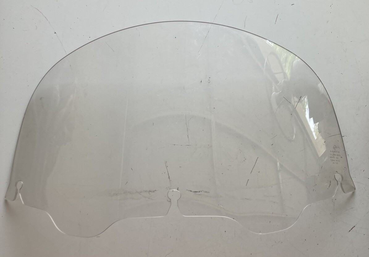 Harley Davidson Windshield AS 6 M125C LEXAN MFR 112 LEXAN SHEET DOT 94 eBay