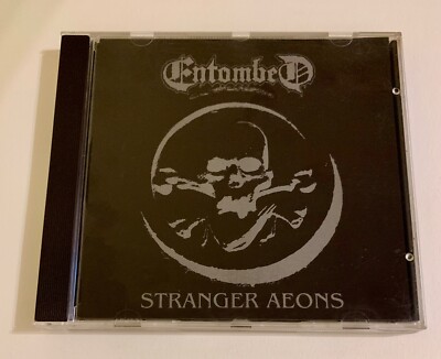 CD Stranger Aeons by Entombed (1992) 3-Song EP - Relativity/Earache 88561-1111-2