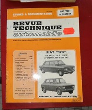 Revue technique Fiat 128