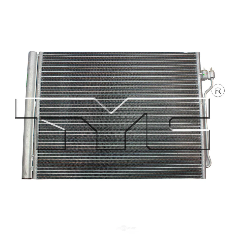 Конденсатор кондиционера подходит для BMW 550i GT 650i 528i TYC 2010-2017 годов выпуска - Изображение 2 из 3