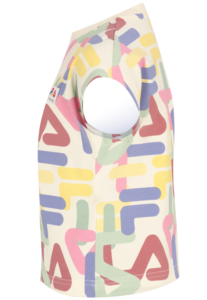 0193 T SHIRT BAMBINO FILA KIDS MAGLIA MAGLIETTA LOGO MANICA CORTA BAMBINA KID