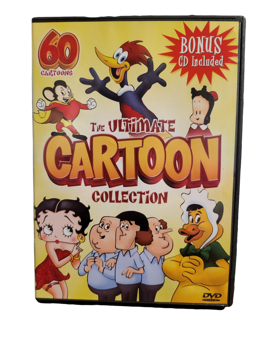 The Ultimate Cartoon Collection (DVD, 2005, 2-Disc Set