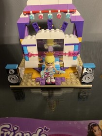 LEGO Friends: Stephanie's Rehearsal Stage (41004), Used, 100% Complete