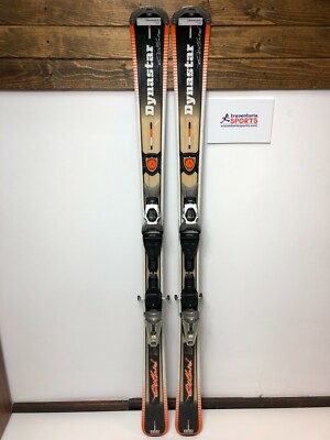 Dynastar Outland 156cm Ski + Look 12 Bindungen Wintersport Schnee Outdoor