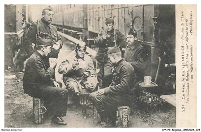 APPP2-0136-BELGIQUE - La grande guerre 1914-15 - Bataille - Les vaillants belg