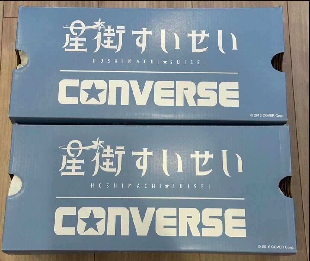 NEW Hoshimachi Suisei Hololive Converse All Star Hi Multi NEW Hoshimachi Suisei Hololive Converse All Star Hi Multi