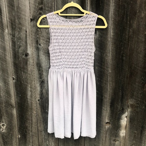Abito American Apparel lavanda - Taglia XS/Small - Foto 2 di 4