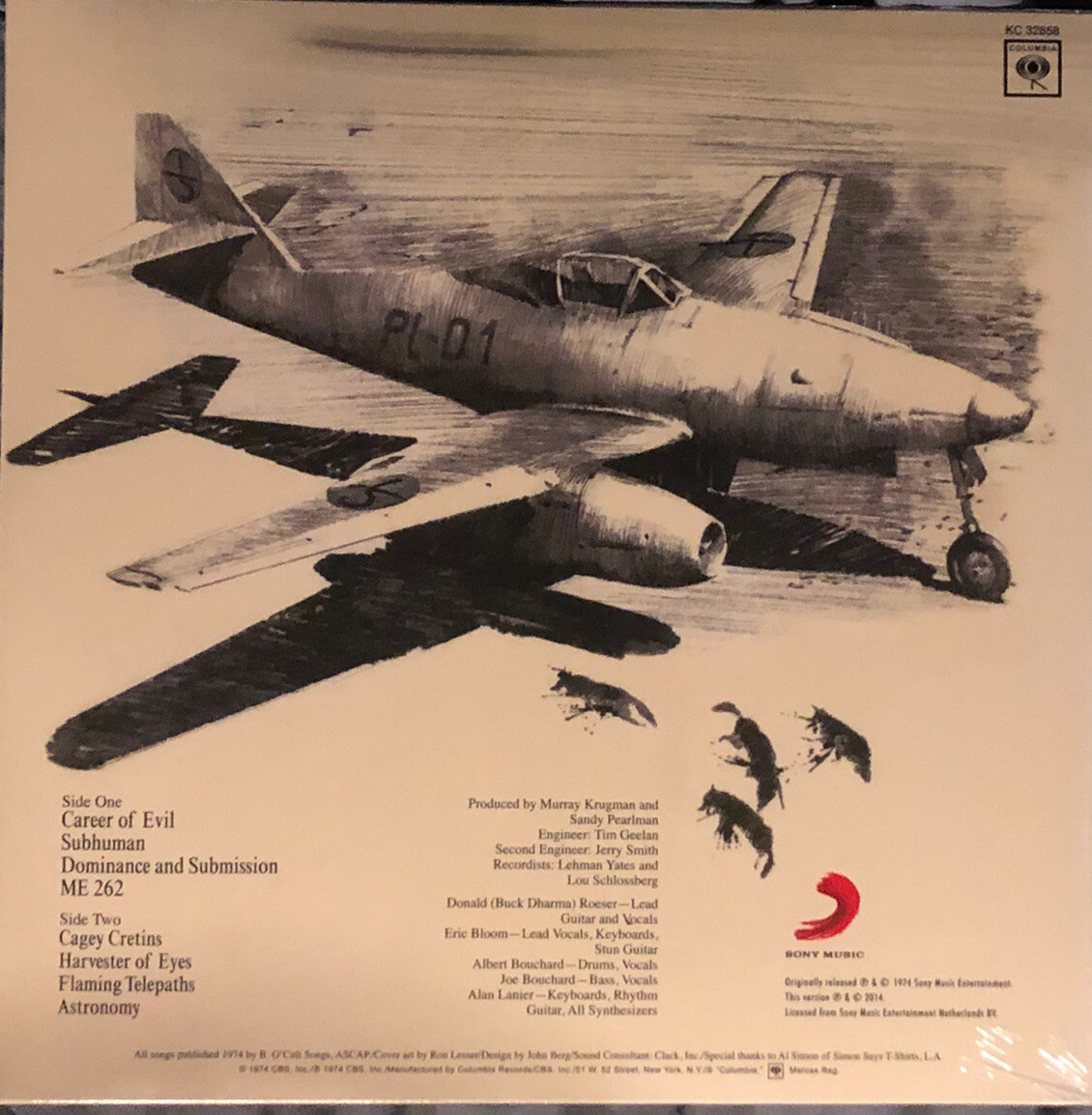 Blue Oyster Cult Secret Treaties Speakers Corner All Analog Vinyl