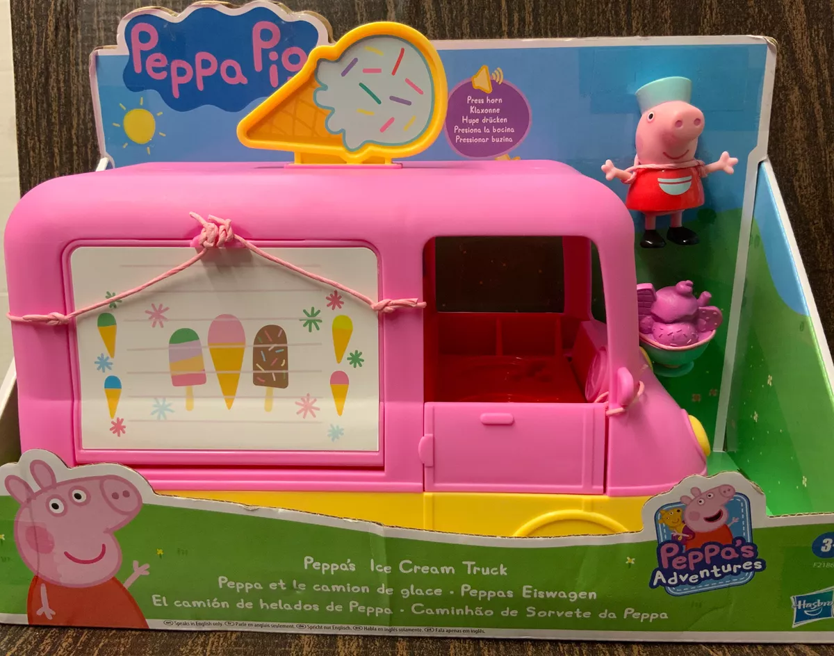 Peppa pig truck store toy