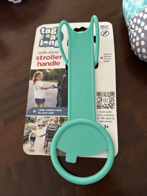 The Tag Along Walk Stroller Handle Shopping Park Made In USA New With Box