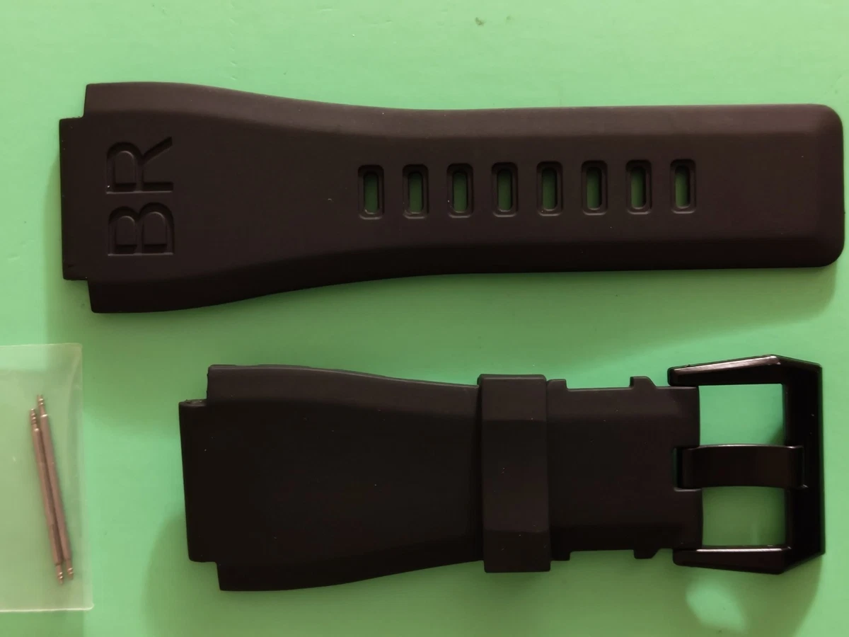 Bell & Ross Rubber Wristwatch Bands for sale | eBay