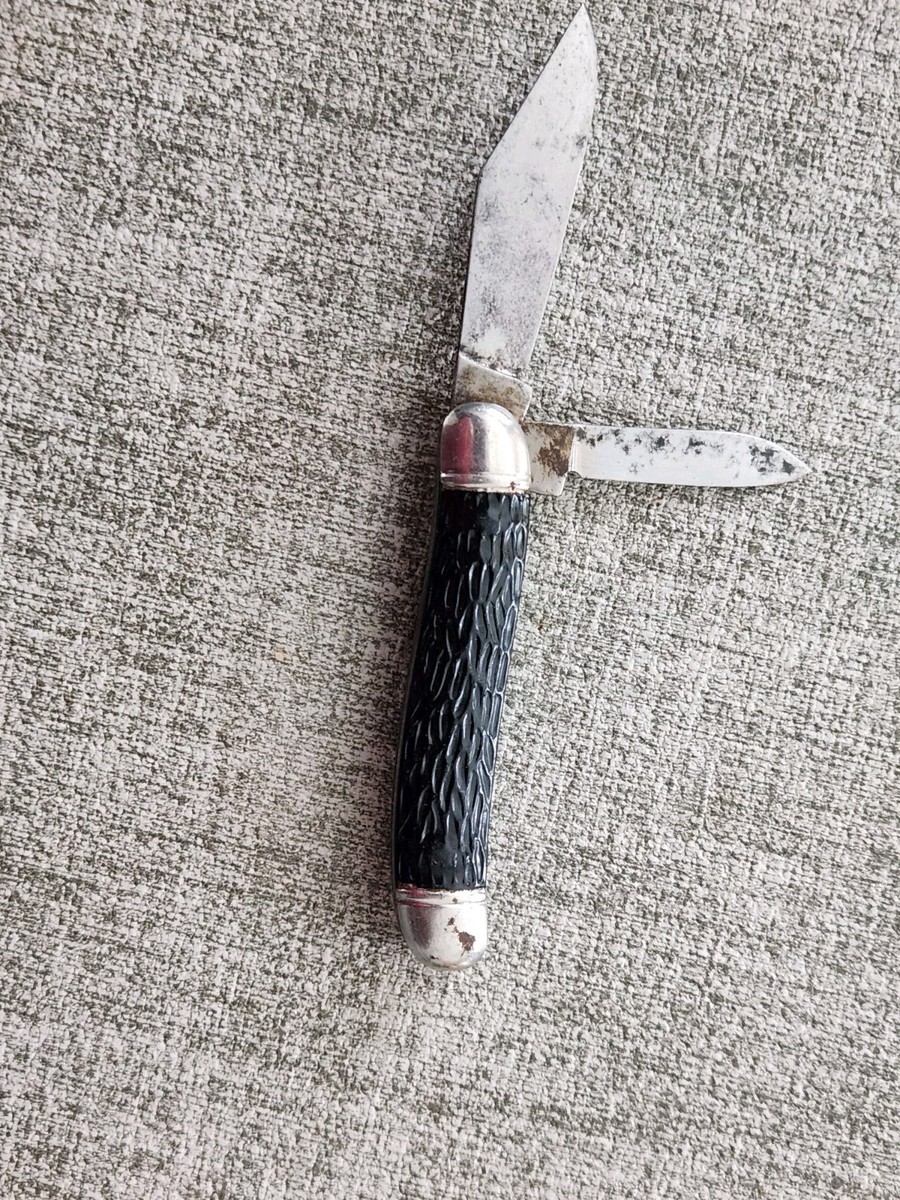 Vintage SABRE Ireland Two Blade Folding Pocket Knife | eBay