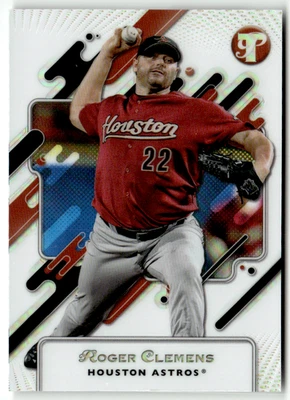2025 Topps Pristine MLB No. 155 Roger Clemens Refractor - Bild 1 von 2