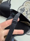 Tommy John black wireless bra from their Second Skin collection 34C Black Soft — photo 4