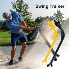 Golf Swing Guide Training Corrector Trainer Gesture Aid Wrist Control Arm US