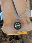 Brand New MIRACLE-GRO Landscaping Leather Water Resistant Gloves, Sz. S-M, NWT  — photo 3