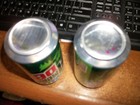 2 AMERICAN DEW USA 250 Anniversary Limited Edition NEW YORK Full Cans Soda Diet — photo 4