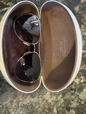 Coach HC7038 (L925 Kiera) Aviator Sunglasses ...