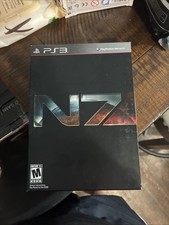Mass Effect 3 -- N7 Collector's Edition (Sony PlayStation 3, 2012)