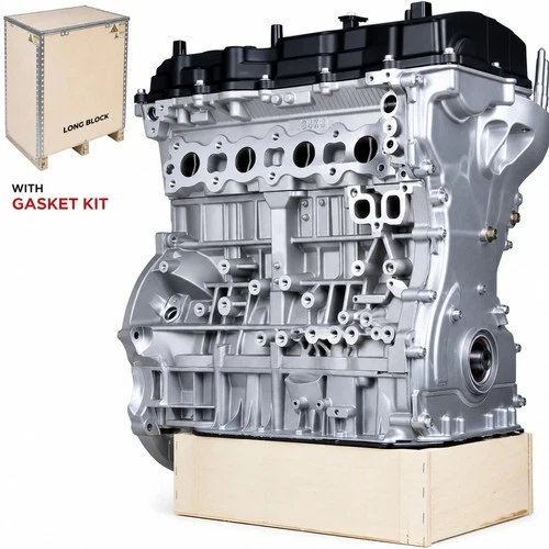 For Kia Optima 4-Door 2011-2018 G4KJ 2.4L GDi Long Block Engine Assembly Motor