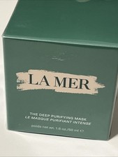 La Mer The Deep Purifying Mask 1.6 oz / 50 ml / BNIB