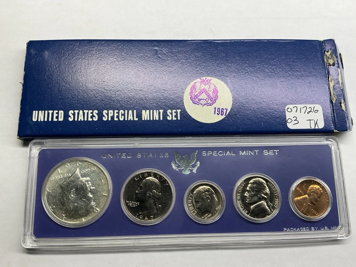1967 US Coin Mint Sets for sale | eBay