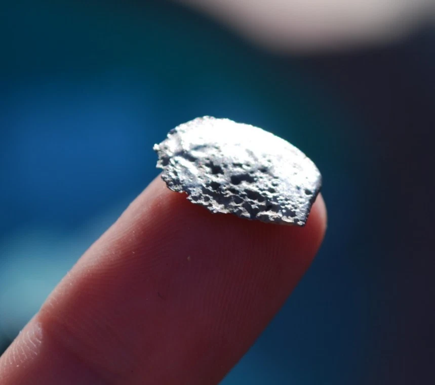 1715 Plate Fleet Silver 1 Reale Shipwreck Coin Cob Wave - Mel Fisher Treasure - Image 4 of 4