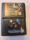 SEGA GENESIS Batman Lot Forever And Returns Carts Only