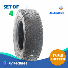 Set Of 4 Used Lt 26570r17 Hankook Dynapro Mt2 121118q - 7-932