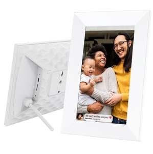 ONN 10.1” Digital Picture Frame Frameo WiFi Photo Transfer 16 GB Memory 10014721