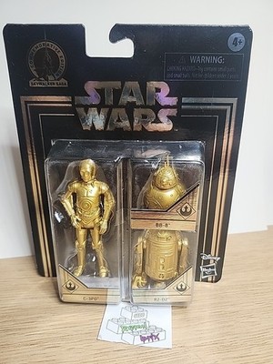 New 2019 Hasbro Star Wars Commemorative 3.75'' C-3PO R2-D2 BB-8 Figures Sealed
