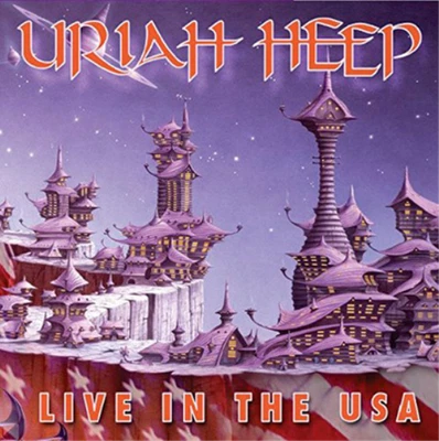 Uriah Heep Live in the USA (CD) Album - Photo 1/2