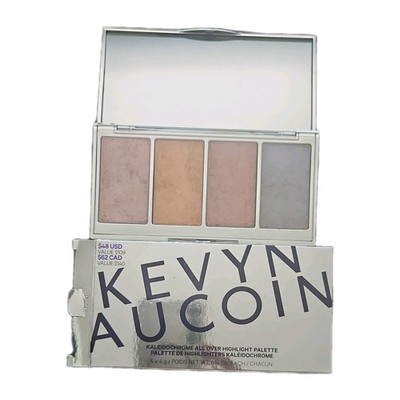 1 PIECE KEVYN AUCOIN KALEIDOCHROME ALL OVER HIGHLIGHT PALETTE #94000 NEW IN BOX