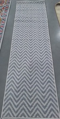 BLUE CREME 2'-0'' x 7'-0'' Broken Thread Rug, Reduced Price 1172790147 MSRO334A-27