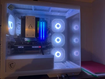 RX 6600 listing on ebay